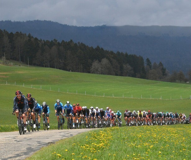 Wielrenners testen nog eenmaal hun uithoudingsvermogen tijdens de Ronde van Romandië
