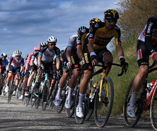 Wie schittert er op de Strade Bianche in 2023?