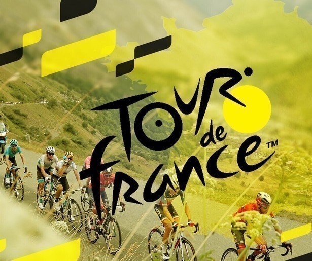 Tour terug in Frankrijk