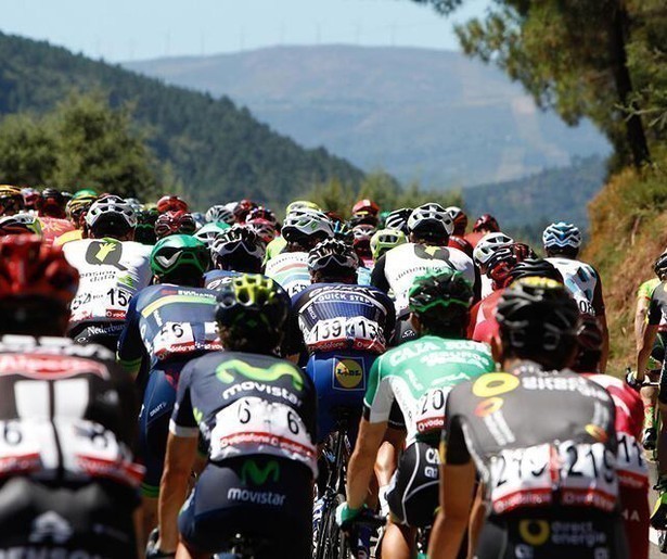 Vuelta 2021: Etappe 6 is kolfje naar de hand van punchers