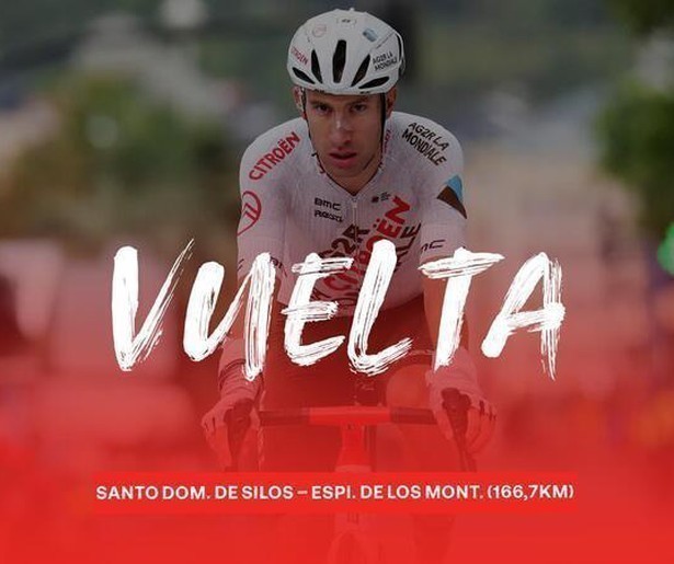 Vuelta 2021: Renners gebruiken stijgbeugels in etappe 3
