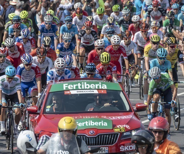 De Vuelta-renners wacht een pittig slot in Spanje