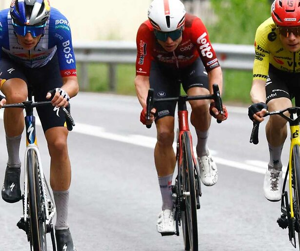 De koninginnenrit is aangebroken in de Giro d'Italia