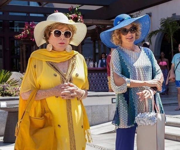 Shirley MacLaine neemt het ervan in Wild Oats