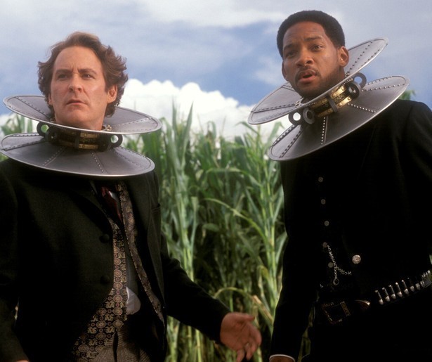 Will Smith en Kevin Kline bundelen hun krachten in Wild Wild West