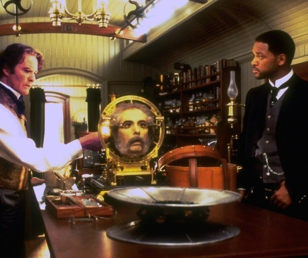 Will Smith moet een krankzinnige wetenschapper stoppen in Wild Wild West