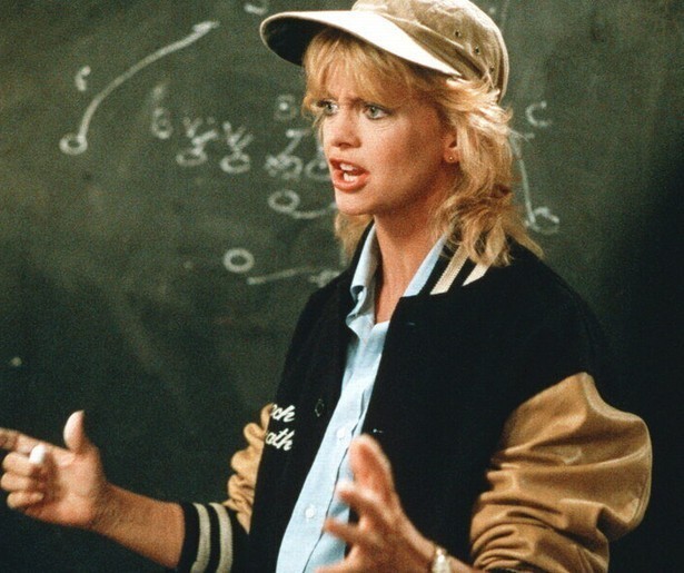 Goldie Hawn wordt footballcoach in Wildcats