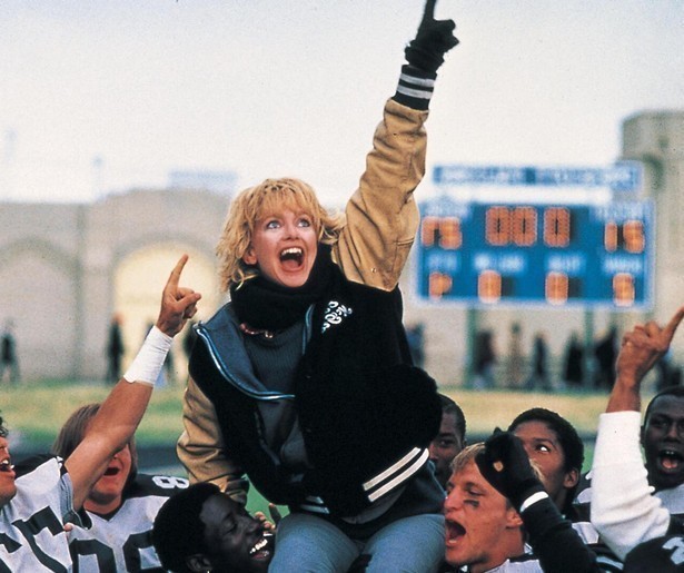 Goldie Hawn wordt footballcoach in Wildcats