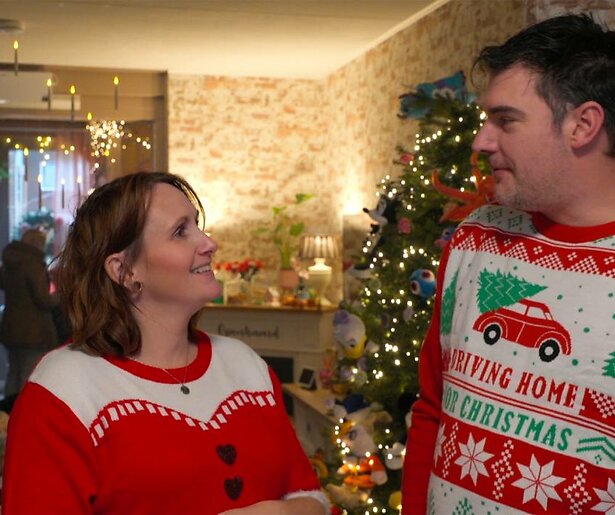 Zo vieren de Een Huis Vol-gezinnen kerst: tradities, gezelligheid en familietijd