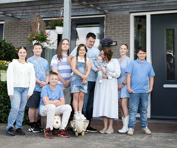 Familie Wildeman neemt afscheid van dochter Lilly