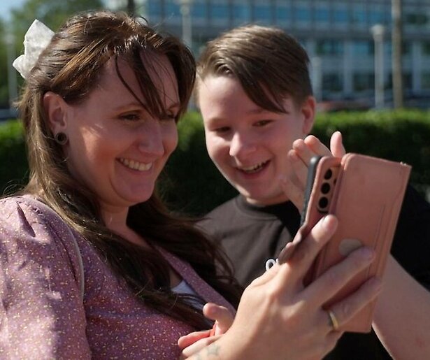 Priscilla Wildeman over nog meer kinderen: 'zeg nooit, nooit'