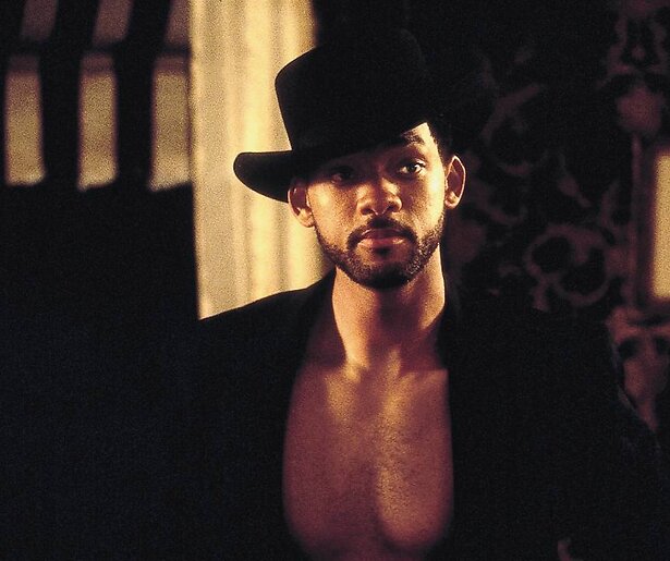 Will Smith is een schietgrage cowboy in Wild Wild West