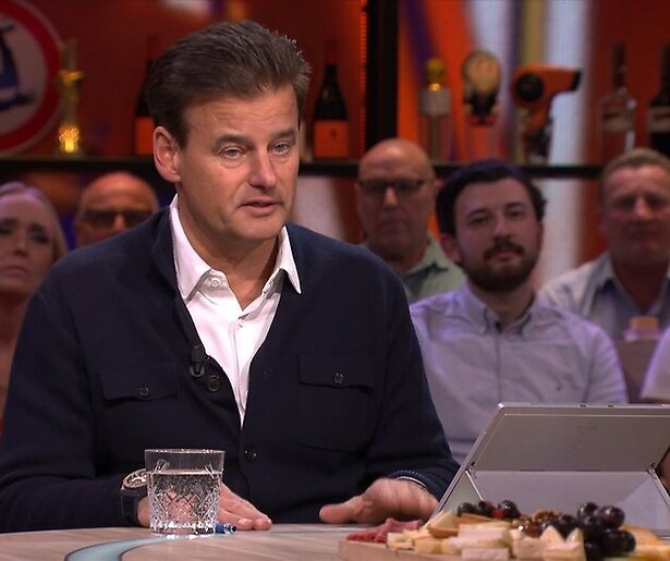 Vrouw Wilfred Genee was niet blij dat hij werkte tijdens brand