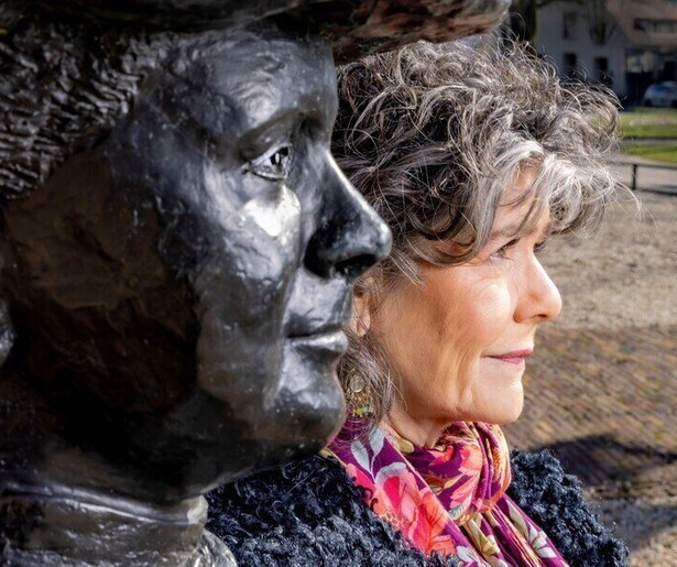 Bijzonder vierluik over koningin Wilhelmina