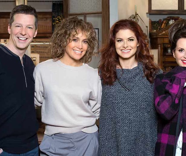 Jennifer Lopez terug met gastrol in Will & Grace