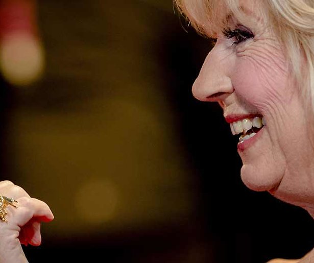 Willeke Alberti heeft weer een Gouden Televizier-Ring