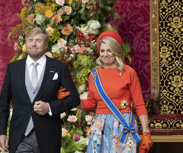 Koning Willem-Alexander en koningin Maxima vieren Prinsjesdag