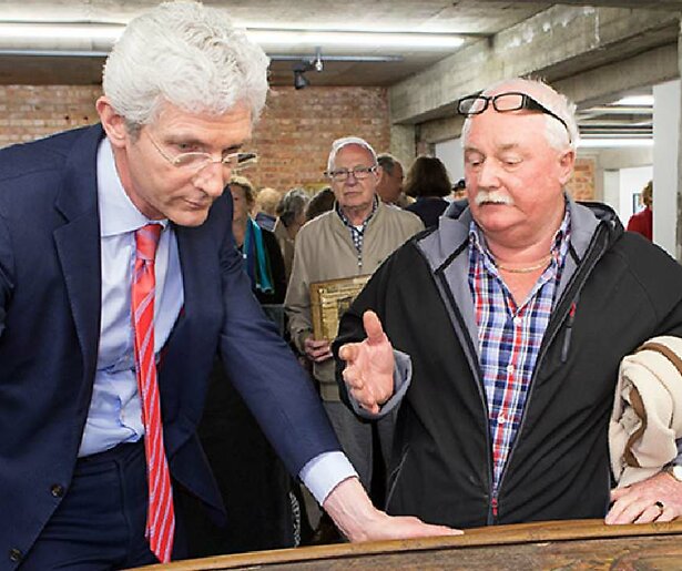 Willem de Winter vertelt eindelijk hoeveel het schilderij waard is in Tussen Kunst & Kitsch