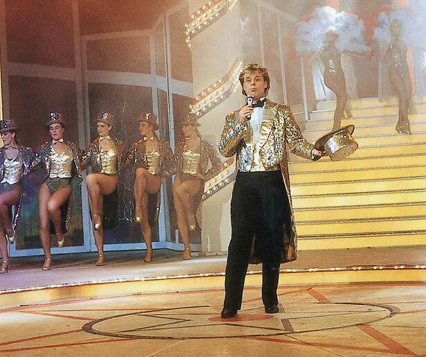 Michael Jackson en Willem Ruis in de spotlights in Het Beste van... de Jaren 80