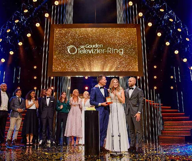 Dit zijn de 25 genomineerde programma's van de Gouden Televizier-Ring 2022