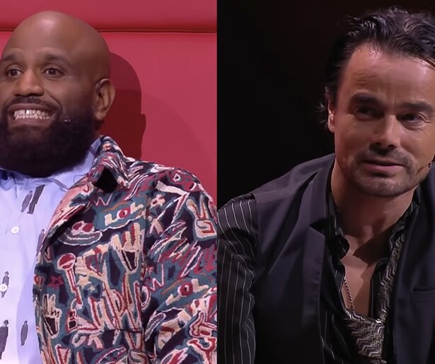 Dinand Woesthoff geeft Willie Wartaal een uitbrander in The Voice of Holland: 'Je zit er zo ontzettend naast'