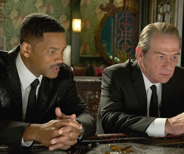 Will Smith reist terug in de tijd in actiekomedie Men In Black 3