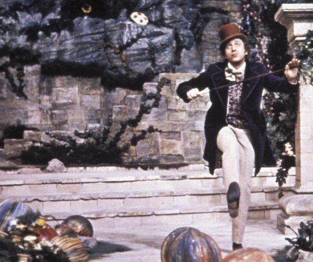 De snoepfabriek van Gene Wilder