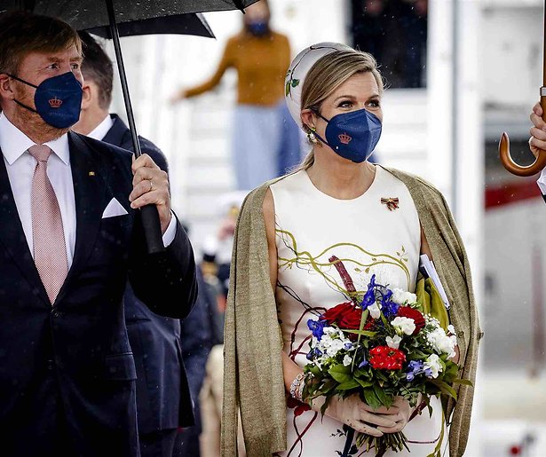 Uitgebreid op tv: Willem-Alexander en Máxima in Duitsland 