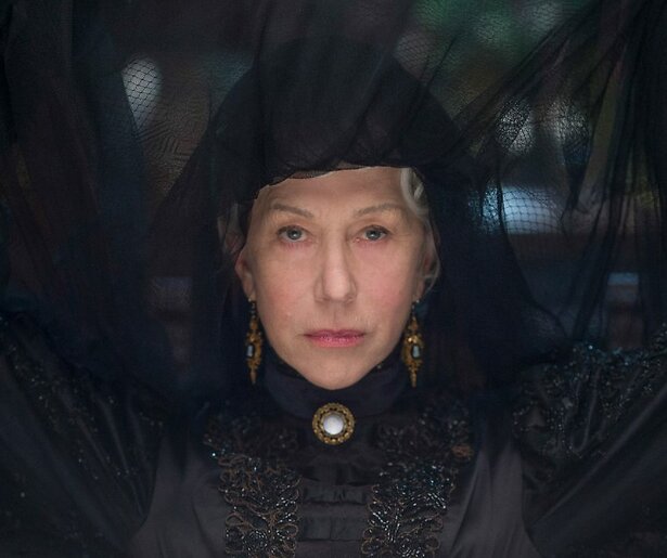 Helen Mirren woont in een gigantisch spookhuis in Winchester