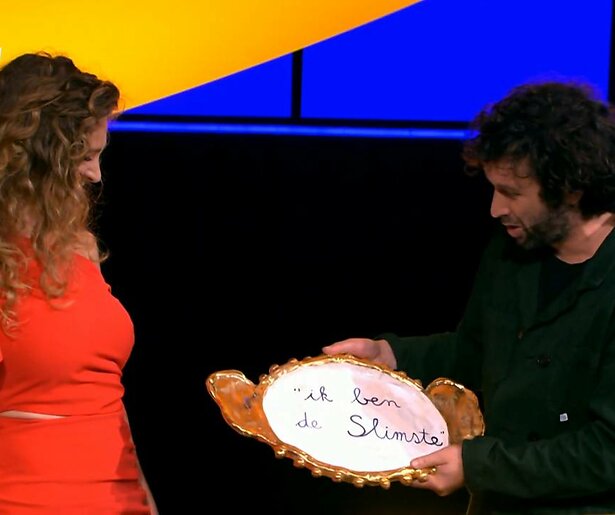 Brankele Frank over winst De Slimste Mens: 'Het was een feestje'
