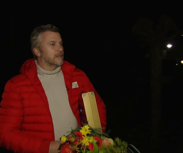 Pijnlijk: Winston Gerschtanowitz staat voor dichte deur van thuiswinnaar Miljoenenjacht