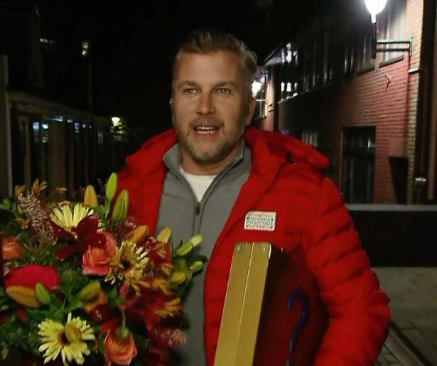 Winston Gerschtanowitz voor de laatste keer op pad in dit seizoen Postcode Loterij Miljoenenjacht