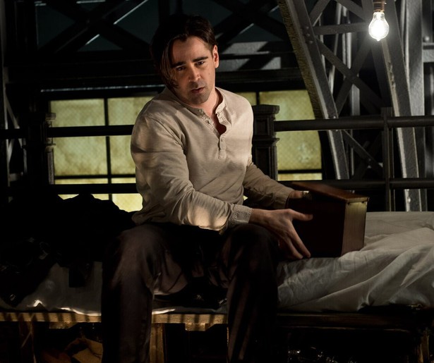 Colin Farrell heeft een bijzondere gave in Winter's Tale