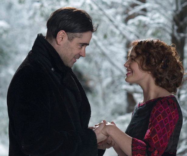 Colin Farrell en Jessica Brown Findlay vallen voor elkaar in Winter's Tale