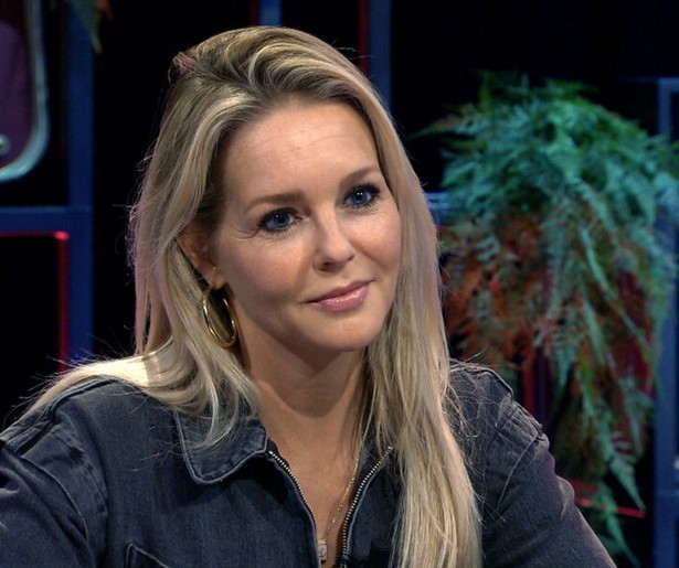 Multitalent Chantal Janzen in Wintertijd