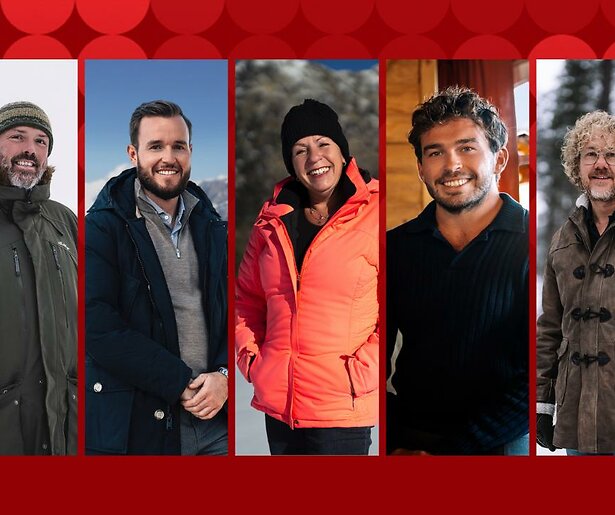 Leef en geniet mee met nieuwe singles in B&B Vol Liefde-spin-off Winter Vol Liefde