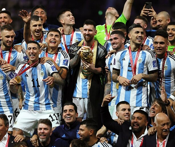 De TV van gisteren: 4,4 miljoen kijkers zien hoe Argentinië wereldbeker pakt