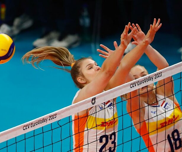 De Oranjevrouwen sluiten de poulefase van het WK Volleybal af met match tegen Thailand