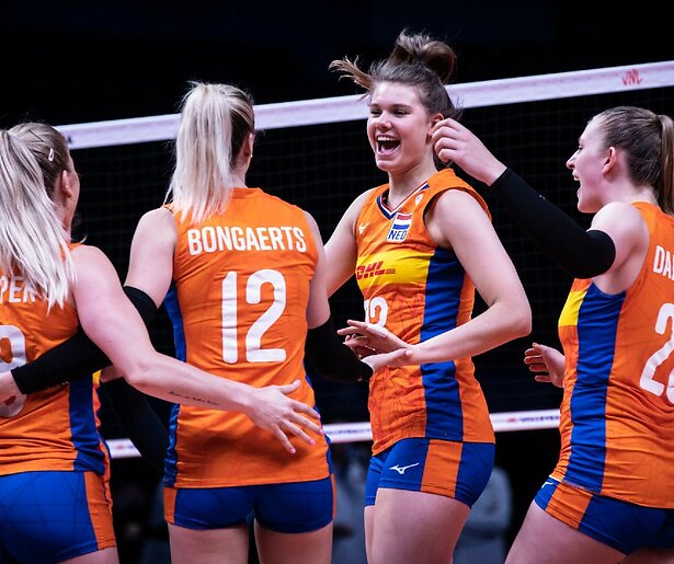 WK Volleybal barst los!