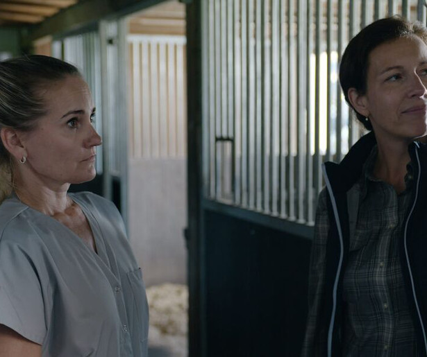 Lianne moet wennen aan de terugkeer van Vera in Woeste Grond