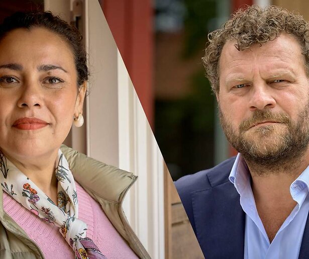 Esma Abouzahra vertrouwt Bas Keijzer voor geen cent in Woeste Grond