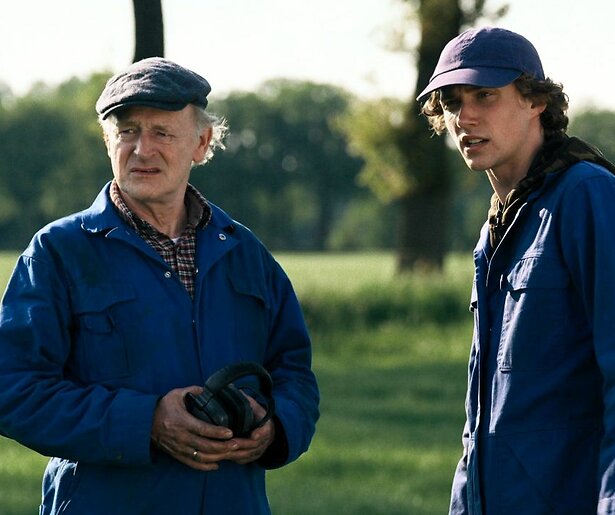 Fedja Louman moet zijn opa zien tegen te houden in Woeste Grond