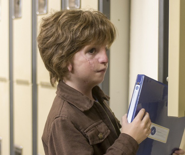 Jacob Tremblay gaat naar school in Wonder