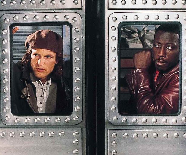 Wesley Snipes en Woody Harrelson jagen op criminelen in Money Train