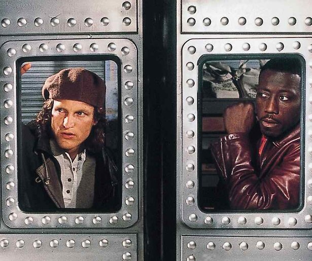 Wesley Snipes en Woody Harrelson zorgen voor chaos in Money Train