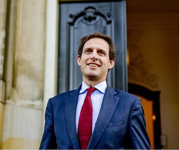 De presentatie van het nieuwe Kabinet-Rutte IV