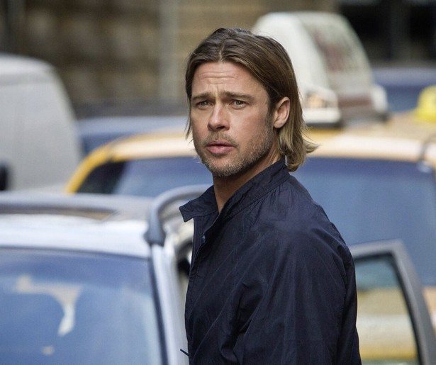 Brad Pitt strijdt tegen bloeddorstige zombies in World War Z