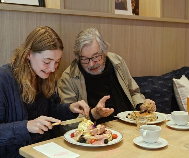 Maarten van Rossem en Emma Wortelboer vieren dierendag mee in Wortelboer en Van Rossem