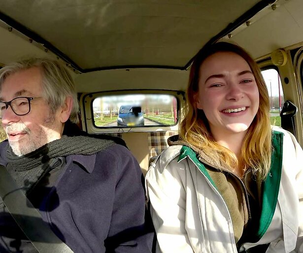 Emma Wortelboer en Maarten van Rossem gaan op huisbezoek bij elkaar in Wortelboer & Van Rossem