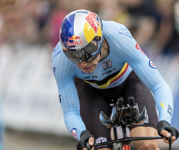 Maakt wielrenner Wout van Aert zijn favorietenrol waar op het EK Wielrennen?